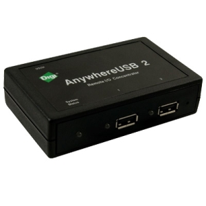 DIGI AnywhereUSB 2 port USB over IP Hub AW-USB-2